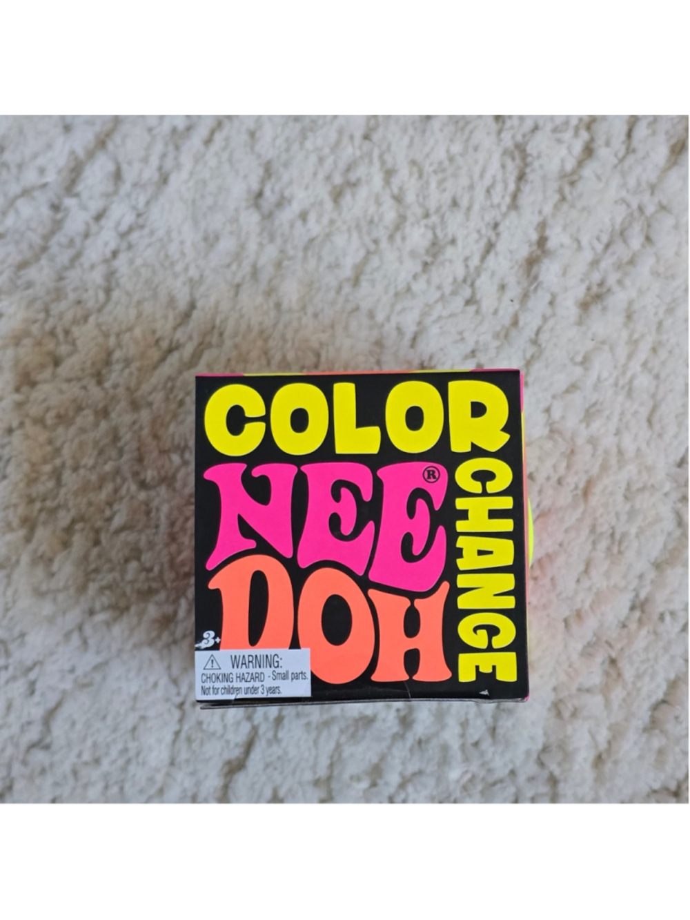 Girls Schylling Color Change NeeDoh Learning Toy One Size Yellow Orange